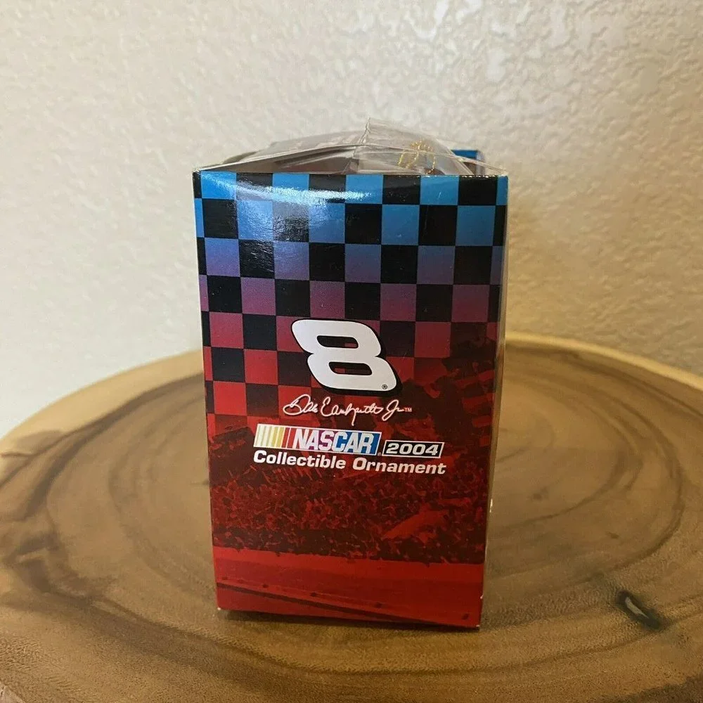 nascar 2004 dale‎ ernhardt Jr.  ornament in box  Preowned Christmas Tree
